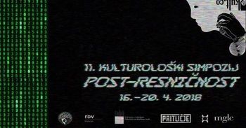 11. Kulturološki simpozij o resnici: Post-resničnost