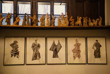 Od prvega ateljeja do Švicarije, predavanje Barbare Savenc