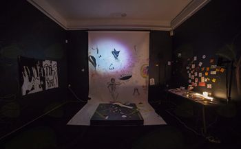 DELAVNICA ANIMACIJE V PROGRAMU RAZSTAVE DAVIDA LYNCHA ZA MLADE 12+