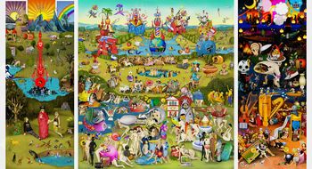 STOP AND GO, umetnost animiranih gif-ov