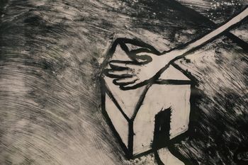 Vodstvo po razstavi David Lynch, Ogenj na odru