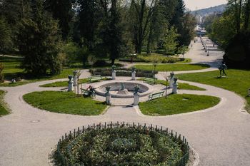 Cikel predavanj o parku Tivoli, Tivoli – umetnost z naravo