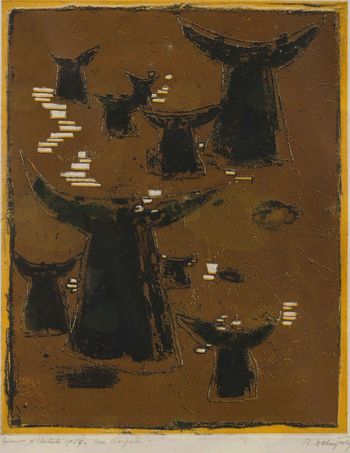 Kraški svet Rika Debenjaka in Zorana Mušiča, tematsko vodstvo