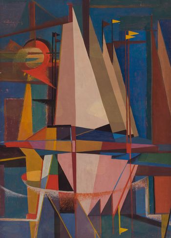 Vodstvo po retrospektivni razstavi Rika Debenjaka