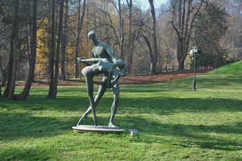 Cikel predavanj o parku Tivoli, Tivoli – umetnost z naravo