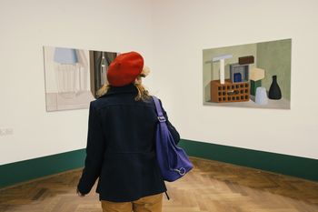 Vodstvo po razstavi Nathalie Du Pasquier, Fair Game