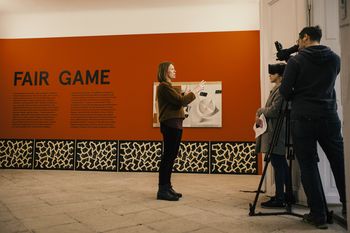 Zaključno vodstvo po razstavi Fair Game