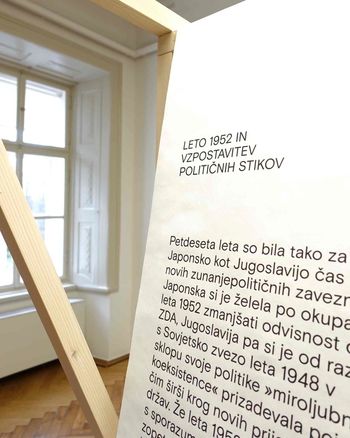 Prvo vodstvo po razstavi