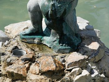 Razkrivanje kiparske dediščine parka Tivoli