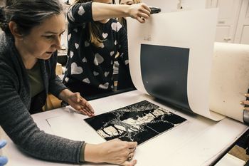 Začetni tečaj GRAFIČNIH TEHNIK