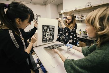 Nadaljevalni tečaj grafičnih tehnik