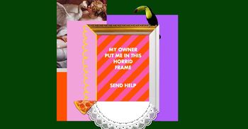 Grozljivo grd okvir, nagradna igra