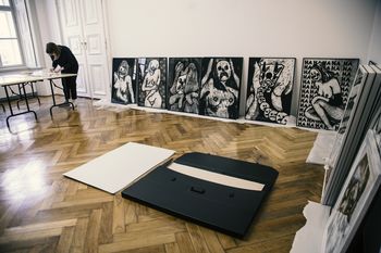 Delavnica kolagrafije