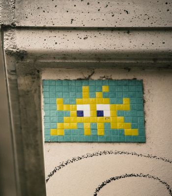 INVADER - delavnica animacije: Invazija v vesolje