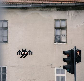 Invader’s Street Art Tour, voden sprehod po ljubljanski ulični umetnosti