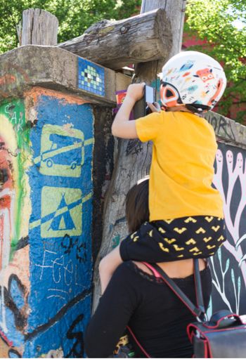 Invader's Street Art  Tour