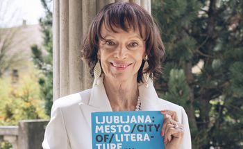 Večer z Manco Košir: zgodbe o knjigah in ljudeh 