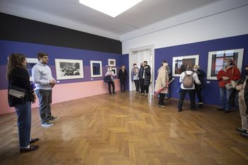 Javno vodstvo po razstavi Foto/grafika