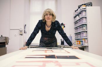 In From The Margins: Delavnici in odprta vrata Grafičnega ateljeja z Lino Rica