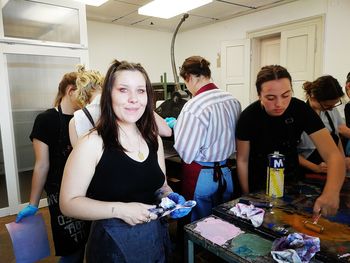 IN FROM THE MARGINS: Delavnici in odprta vrata Grafičnega ateljeja z Majo Živko