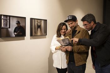 Vodstvo po razstavi Ištvan Išt Huzjan: Cankarjanska zagozda