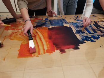 Eksperimentalna delavnica v sklopu prireditve ITK – International Triennale for Kids 2026