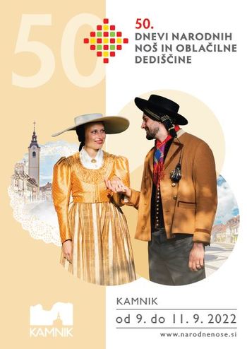 OBISK TD LOKVANJ POVORKE NARODNIH NOŠ V KAMNIKU 