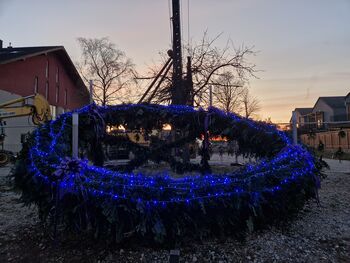 Prižig 2.sveče na adventnem vencu in molitev rožnega venca