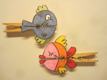 Igrajmo se s ščipalkami