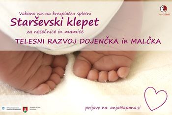 Telesni razvoj dojenčka in malčka