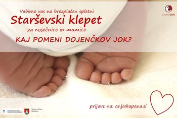 Kaj pomeni dojenčkov jok?