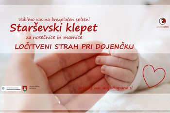 Ločitveni strah pri dojenčku. Kako mu pomagati?