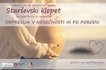 Depresija v nosečnosti in po porodu