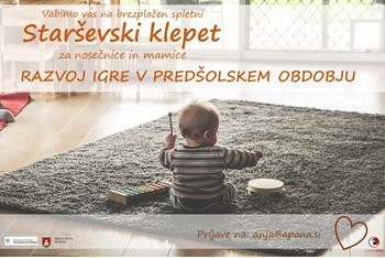 Razvoj igre v predšolskem obdobju