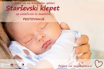 Pestovanje - Ali lahko dojenčka s pestovanjem razvadimo?