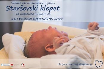 Kaj pomeni dojenčkov jok?