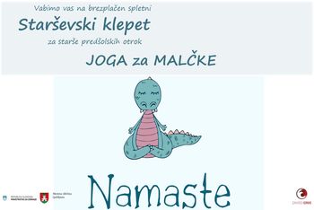 Joga za malčke