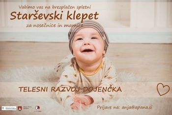 Telesni razvoj dojenčka