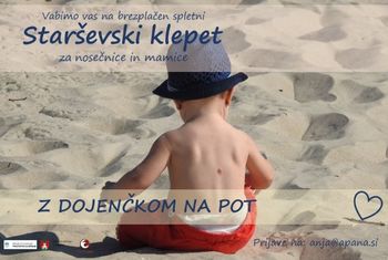Z dojenčkom na pot