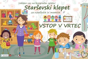 Vstop v vrtec