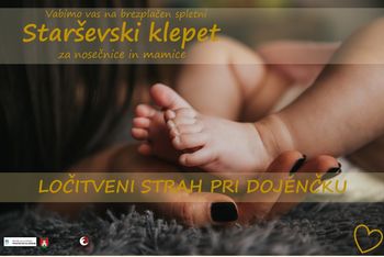 Ločitveni strah pri dojenčku. Kako mu pomagati?