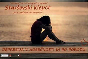 Depresija v nosečnosti in po porodu