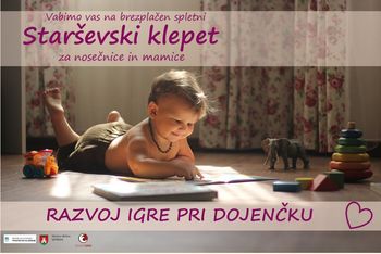 Razvoj igre pri dojenčku