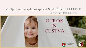 Otrok in čustva