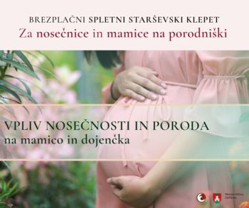 VPLIV NOSEČNOSTI IN PORODA na mamico in dojenčka