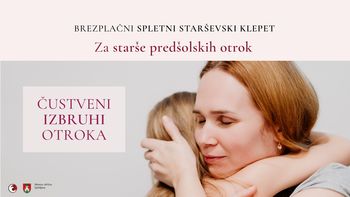 Otrokovi čustveni izbruhi