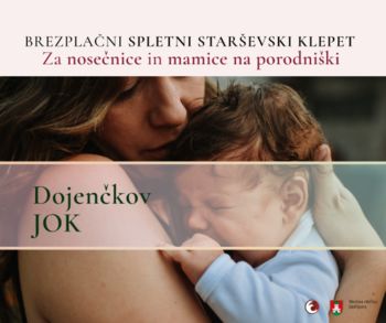 Dojenčkov jok - Kaj nam sporoča?