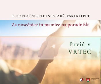 Prvič v vrtec