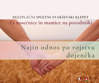 Starševski klepet: Partnerski odnos po rojstvu dojenčka