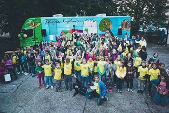 Zaključna prireditev projekta "Poletavci-poletni bralci"